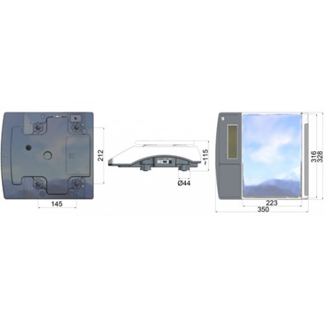 BALANZA PARA INVENTARIO PCE-TB 30