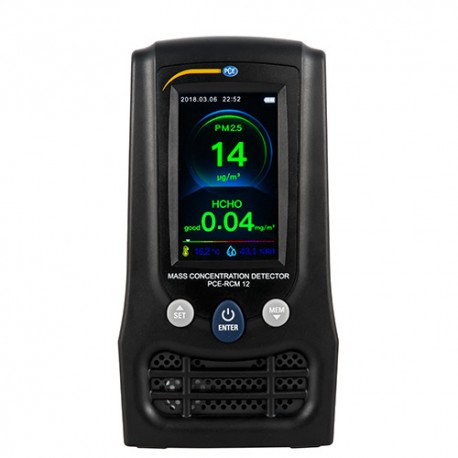 CONTADOR DE PARTÍCULAS PCE-RCM 12