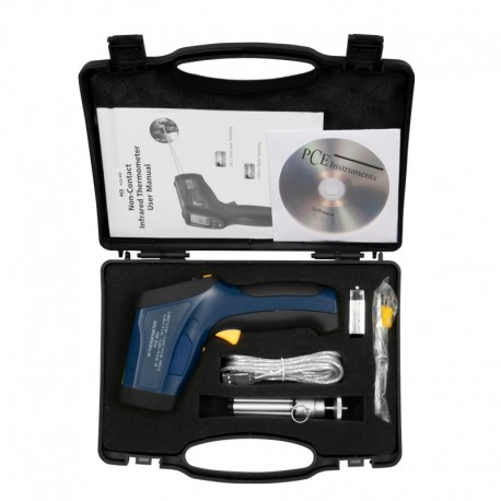 EQUIPO PROFESIONAL TERMÓMETRO INFRARROJO PCE-IRT 10