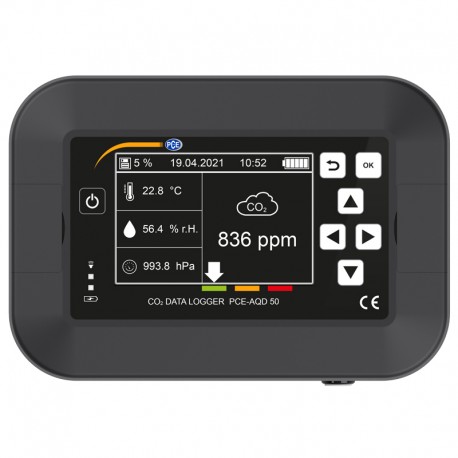 EQUIPO PROFESIONAL MEDIDOR DE CO2 PCE-AQD 10