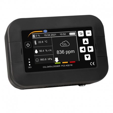 MEDIDOR DE CO2 PCE-AQD 50
