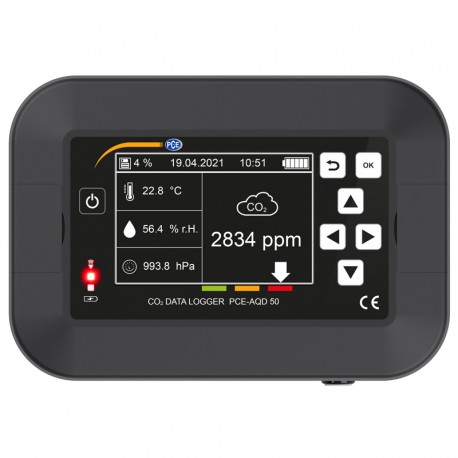 COMPRAR PCE ONLINE MEDIDOR DE CO2 PCE-AQD 50