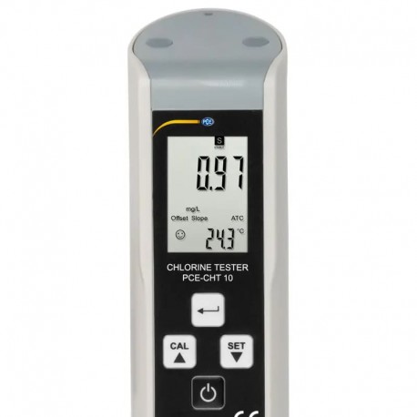 COMPRAR ONLINE  MEDIDOR DE CLORO PCE-CHT 10