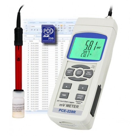 MEDIDOR DE REDOX PCE-228-R