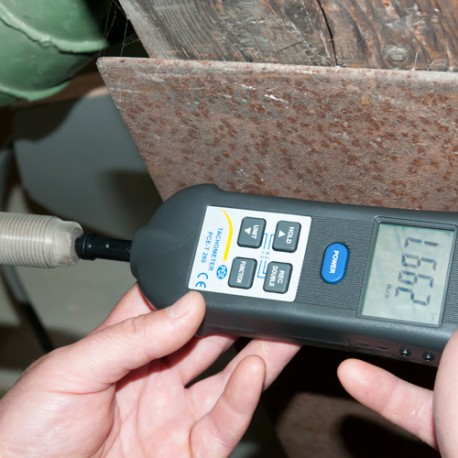 HERRAMIENTA MEDICIÓN PROFESIONAL TACÓMETRO PCE-T 260