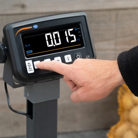 EQUIPO PROFESIONAL BALANZA PARA INVENTARIO PCE-PCS 6