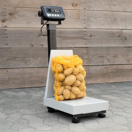 Saco de patatas peso