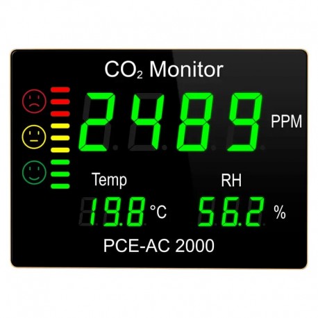 COMPRAR MEDIDOR DE CO2 PCE-AC 2000