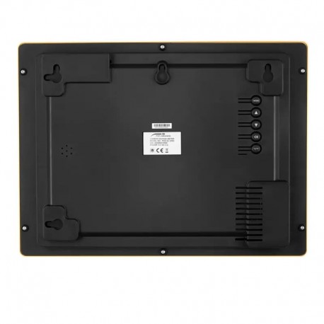 PARTE TRASERA DEL MEDIDOR DE CO2 PCE-AC 2000