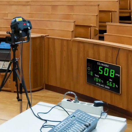 VENTA ONLINE MEDIDOR DE CO2 PCE-AC 2000