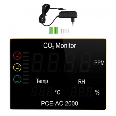 MEDIDOR DE CO2 PCE-AC 2000