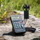 Anemometro con sensor incluido