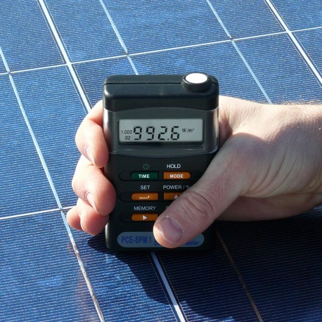 COMPRAR MEDIDOR DE RADIACIÓN SOLAR PCE-SPM 1