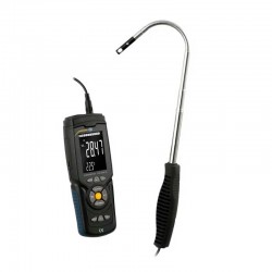 ANEMÓMETRO CON SONDA TÉRMICA PCE-HWA 30