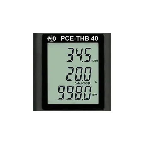 COMPRAR TERMOHIGRÓMETRO PCE-THB 40