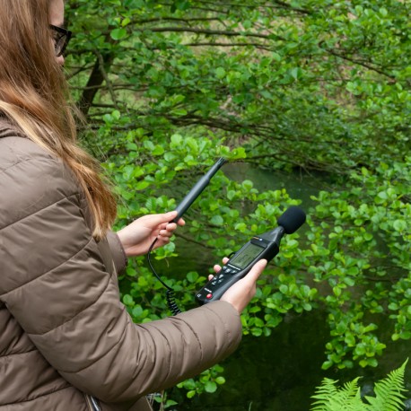 EQUIPO PROFESIONAL TERMOHIGRÓMETRO PCE-HVAC 3S