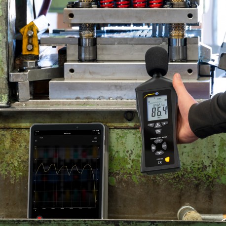 COMPRAR PCE ONLINE SONÓMETRO BLUETOOTH PCE-323