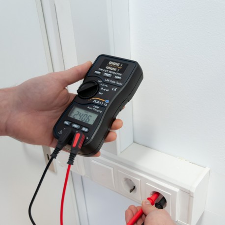 DISTRIBUIDOR PCE MULTÍMETRO PCE-LT 15