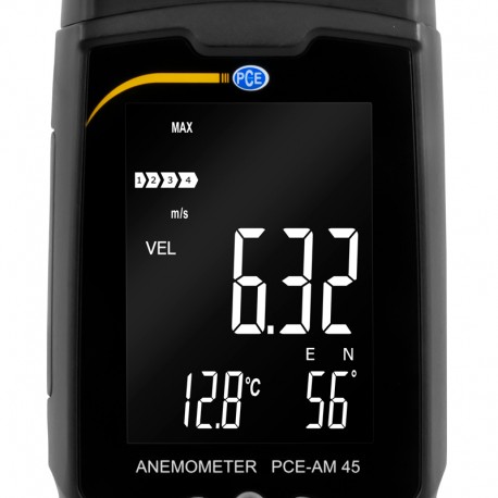 COMPRAR ANEMÓMETRO PCE-AM 45