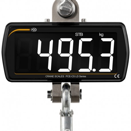 COMPRAR BALANZA COLGANTE PCE-CS 500LD