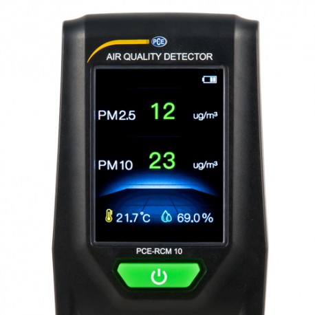 OFERTA EN CONTADOR DE PARTÍCULAS PCE-RCM 10