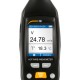 Anemometro con sonda termica pantalla