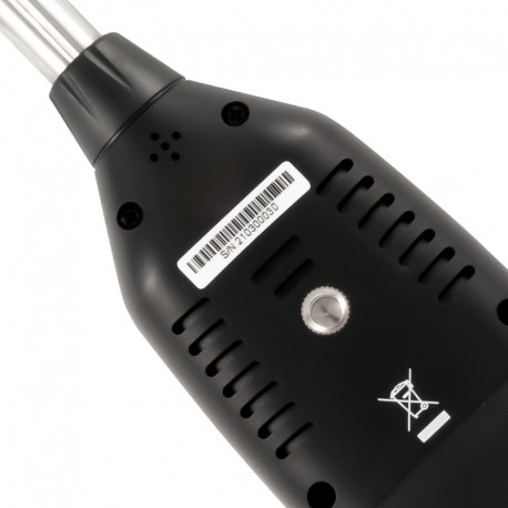 Referencia del anemometro