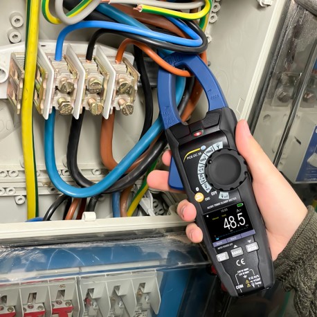 VENTA ONLINE PINZA AMPERIMÉTRICA PCE-DC 25