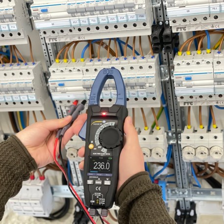 MEJOR PRECIO PINZA AMPERIMÉTRICA PCE-DC 25