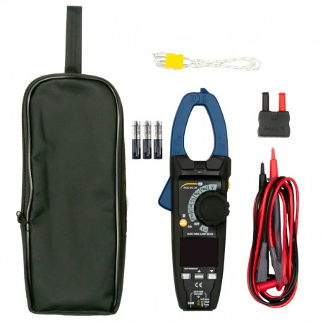 DISTRIBUIDOR PCE PINZA AMPERIMÉTRICA PCE-DC 25