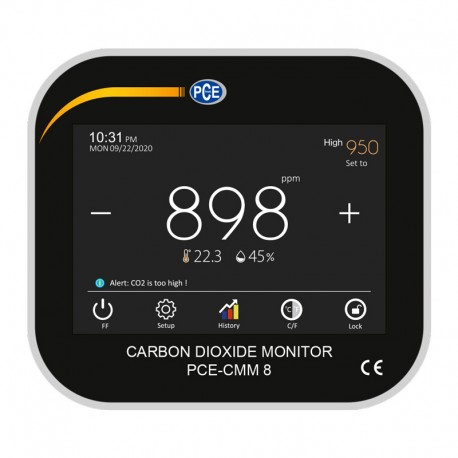 COMPRAR MEDIDOR DE CO2 PCE-CMM 8