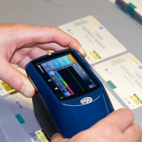 EQUIPO PROFESIONAL CONTADOR DE RADIACIÓN PCE-EMF 823