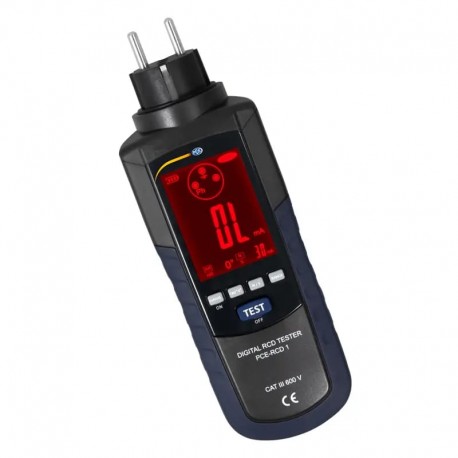COMPRAR COMPROBADOR DE INSTALACIONES PCE-RCD 1