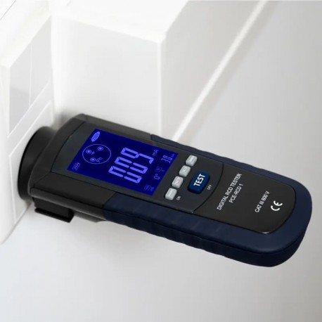 MEJOR PRECIO COMPROBADOR DE INSTALACIONES PCE-RCD 1