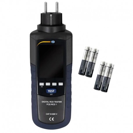 EL COMPROBADOR DE INSTALACIONES PCE-RCD 1