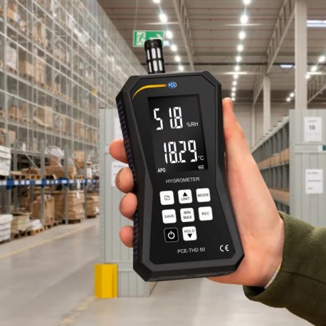 MEJOR PRECIO TERMOHIGRÓMETRO PCE-THD 50
