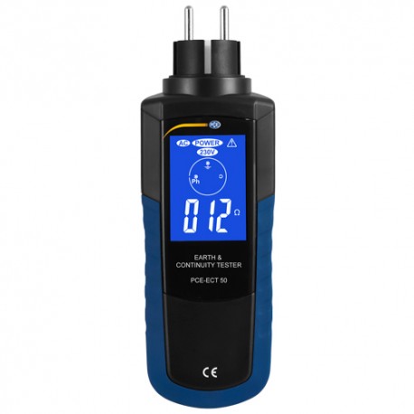 COMPRAR COMPROBADOR DE INSTALACIONES PCE-ECT 50