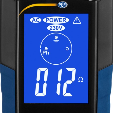 COMPRAR ONLINE  COMPROBADOR DE INSTALACIONES PCE-ECT 50