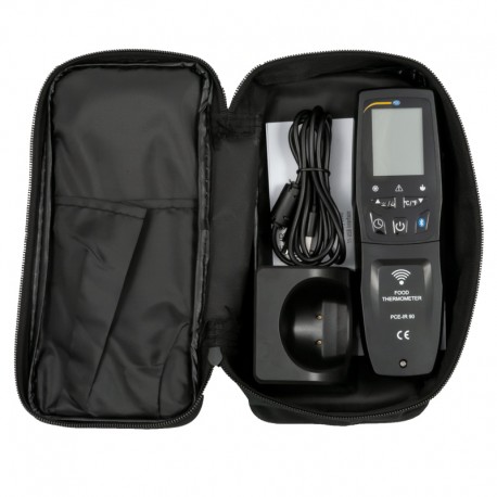 EQUIPO PROFESIONAL TERMÓMETRO INFRARROJO PCE-780