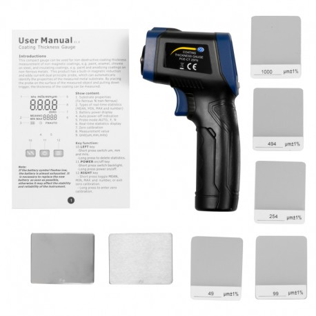 MEJOR PRECIO ESPESÍMETRO PCE-CT 25FN