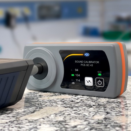 COMPRAR ONLINE  CALIBRADOR ACÚSTICO PCE-SC 43 - CLASE II