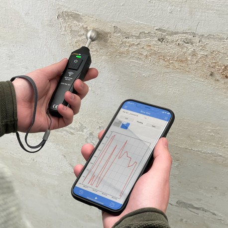 COMPRAR ONLINE  MEDIDOR DE HUMEDAD EN PAREDES PCE-PMI 1BT