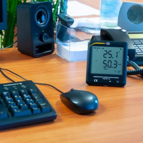 MEJOR PRECIO TERMOHIGRÓMETRO PCE-HT 112