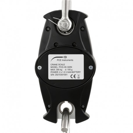 OFERTA EN GRÚA DE CARGA PCE-HS 300N