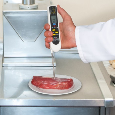 COMPRAR ONLINE  TERMÓMETRO PARA ALIMENTOS PCE-IR 100