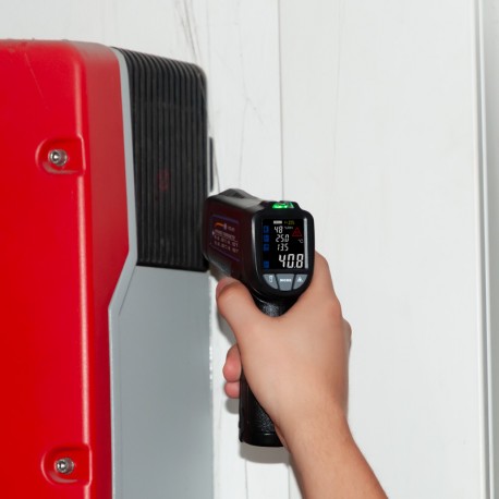 COMPRAR ONLINE  TERMÓMETRO INFRARROJO PCE-675 INCL. TIPO K