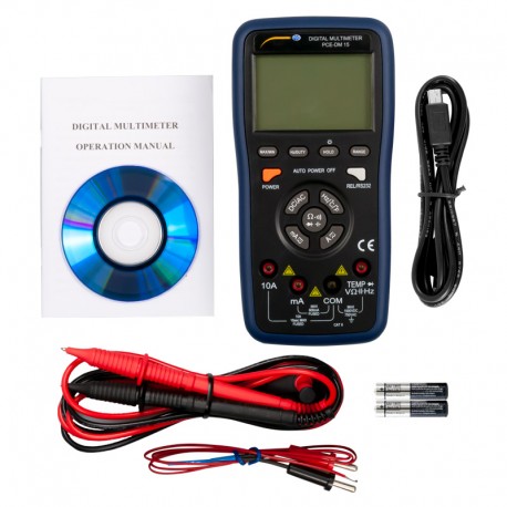 MULTÍMETRO PCE-DM 15