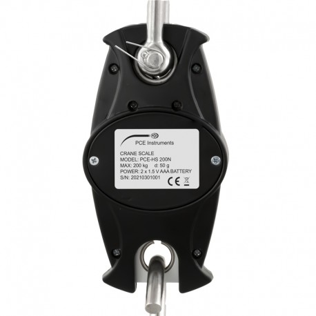 OFERTA EN GRÚA DE CARGA PCE-HS 200N