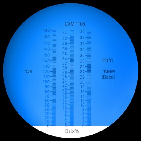 COMPRAR REFRACTÓMETRO PARA VINO PCE-OE