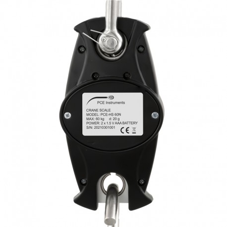 OFERTA EN GRÚA DE CARGA PCE-HS 60N